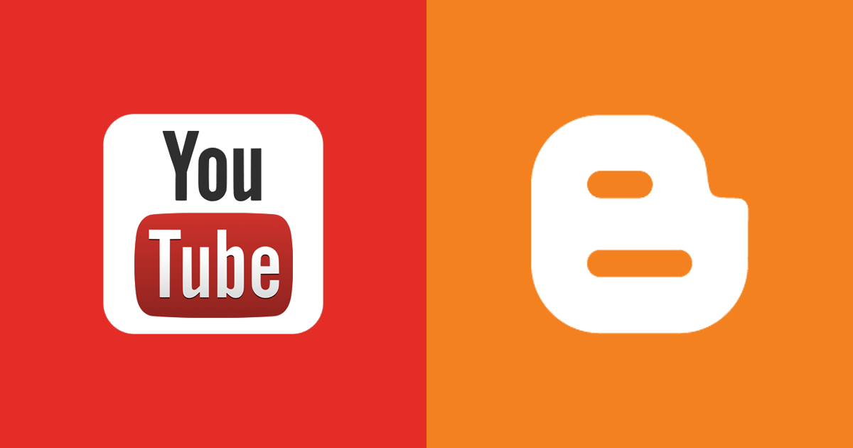blog vs youtube