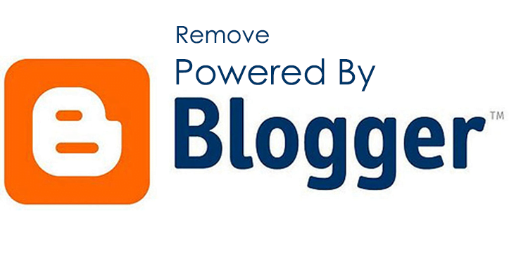 cara menghilangkan diberdayakan oleh blogger