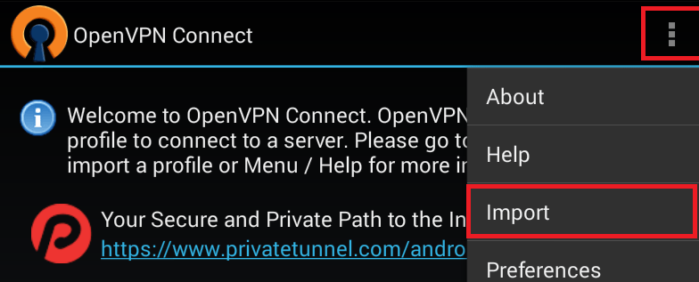 cara internetan gratis dengan openvpn connect