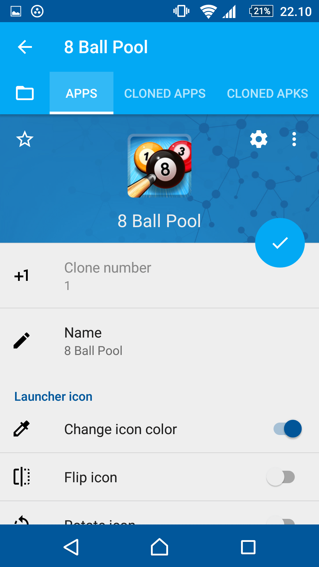 8 pool ball cloning