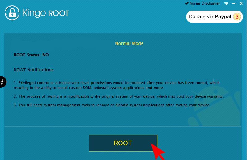 kingo root pc
