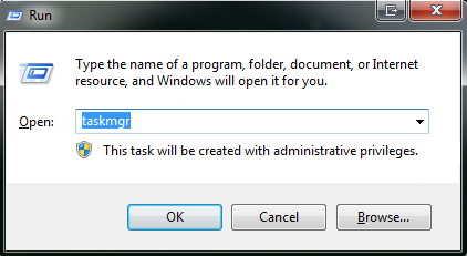 windows run task manager