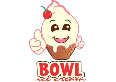 ice cream bowl