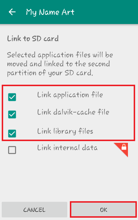 cara memindahkan aplikasi ke kartu sd konfirmasi pemindahan link2sd