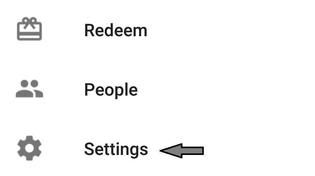 play store setting