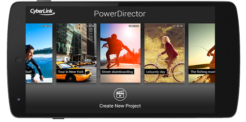 aplikasi edit video android powerdirector