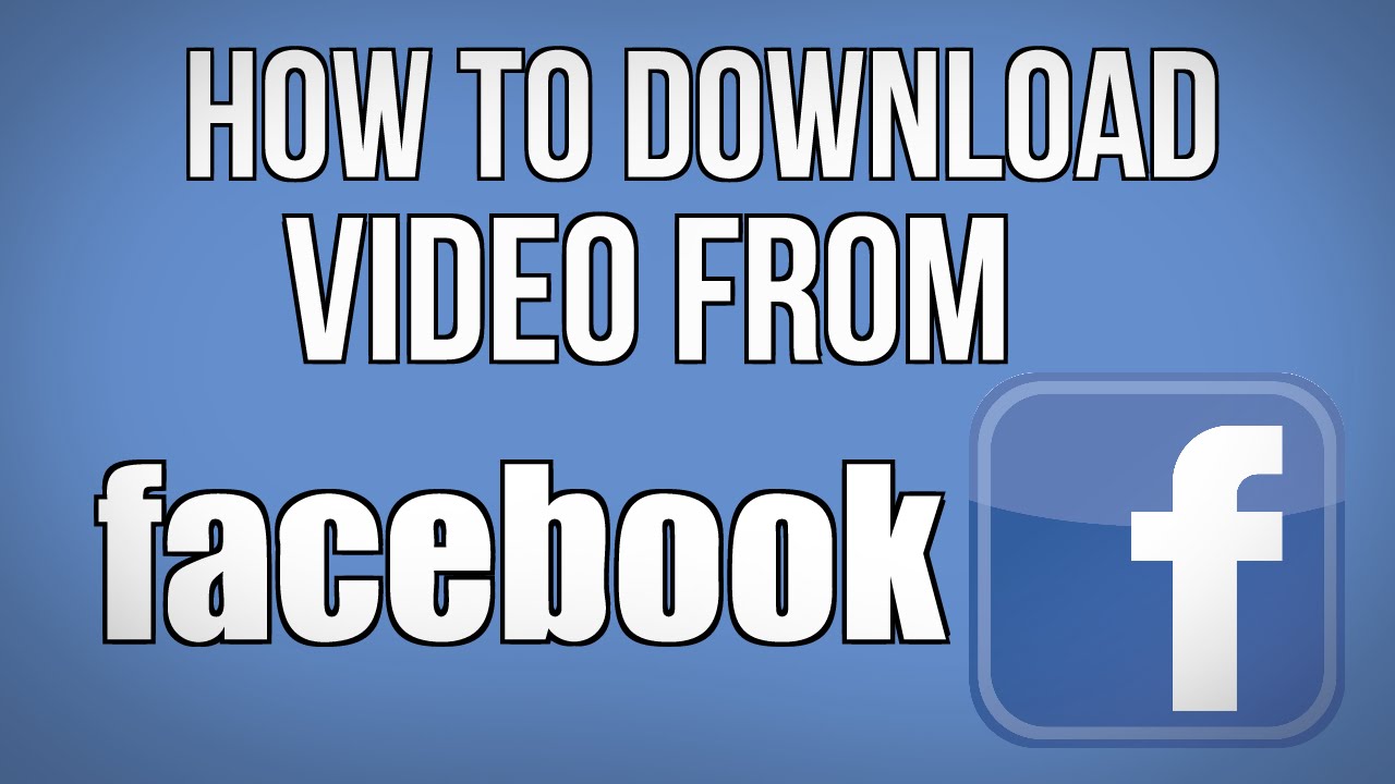 cara download video di facebook android