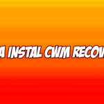 cara instal cwm recovery