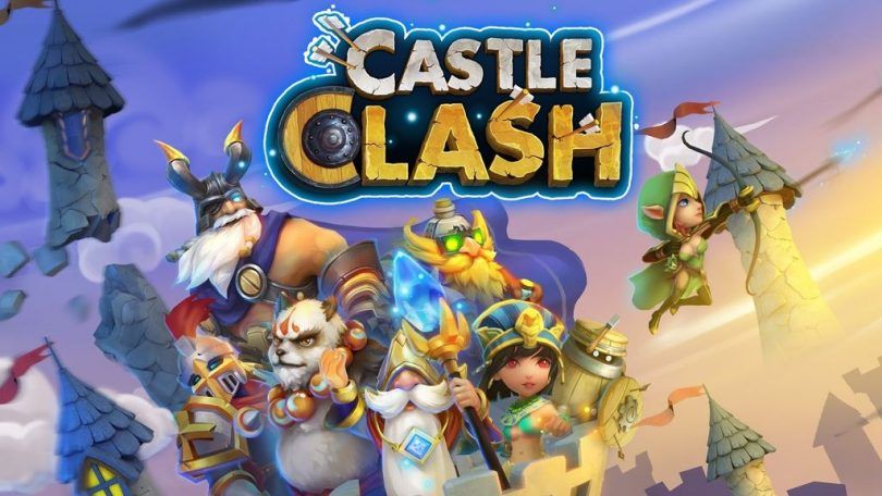 is castle clash offline