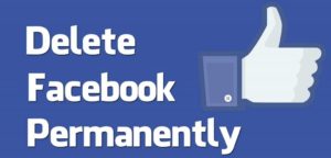 cara menghapus akun facebook secara permanen