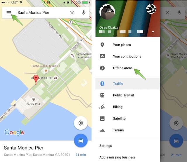 Cara Menggunakan Google Maps Offline Android Untuk Navigasi