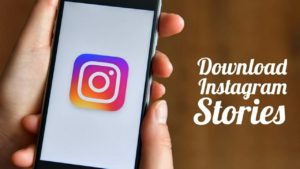 cara download instagram story