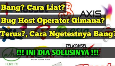 2 Cara Mencari Bug Operator Seluler Untuk Internetan Gratis