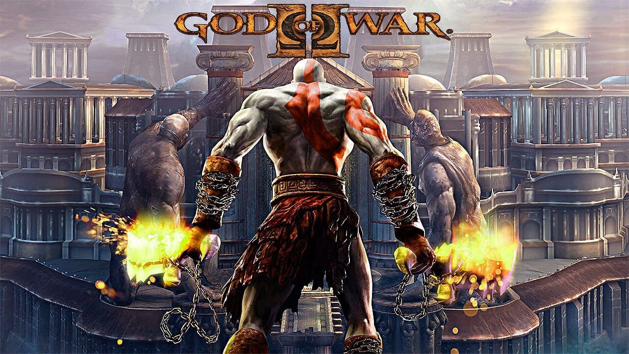 god of war 2 ps2