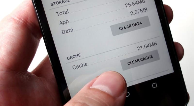clear data app