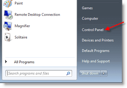 control panel cek status aktivasi windows 10