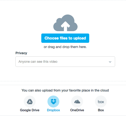 choose file dropbox
