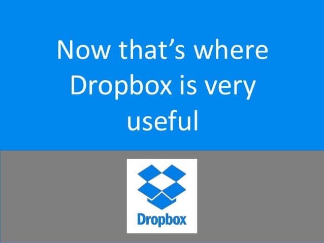cara mengirim file lewat dropbox