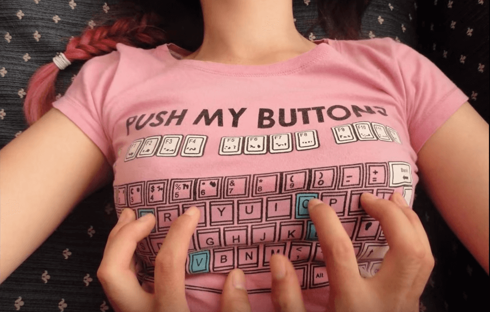 push my button desain