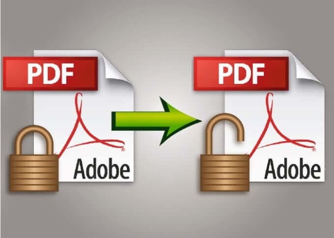 cara membuka pdf yang dipassword