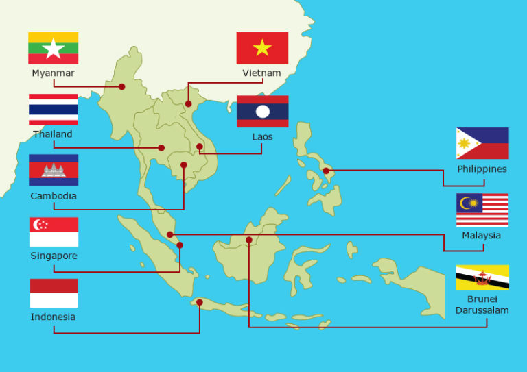 Urutan Negara Terkecil di Asia Tenggara yang Perlu Anda Tahu