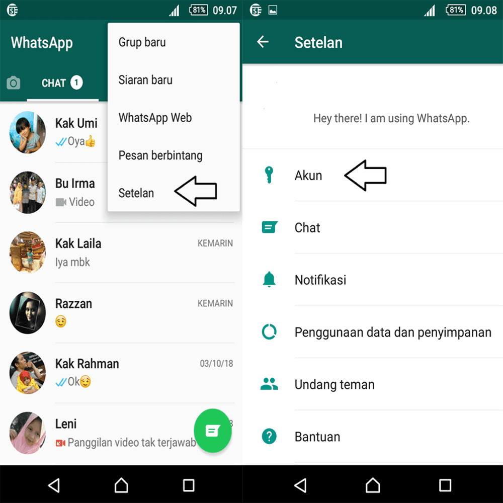 3 Cara Mengunci Aplikasi WhatsApp Di Android Dengan Mudah