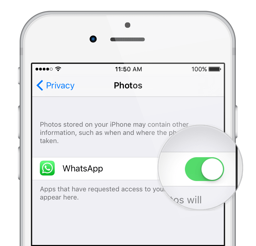 cara mengizinkan whatsapp mengakses kontak