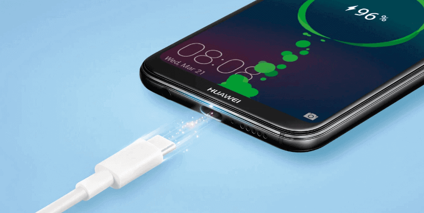 fast charging smartphone
