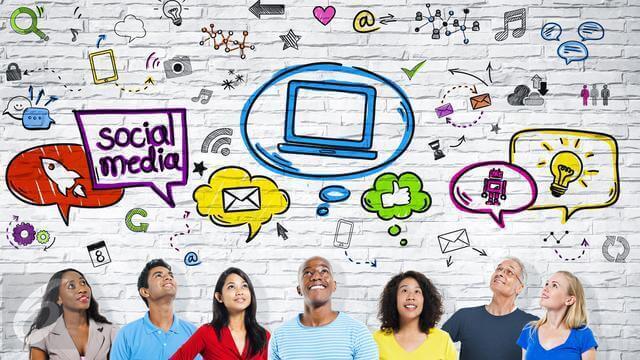 media sosial untuk menjalin komunikasi
