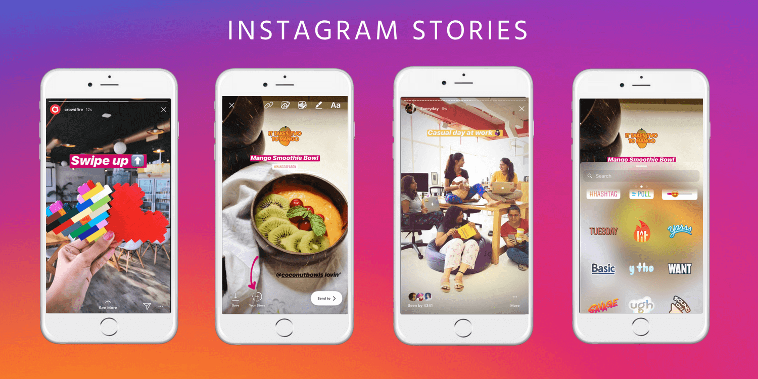  - 6 aplikasi template instagram story terbaik bikin story
