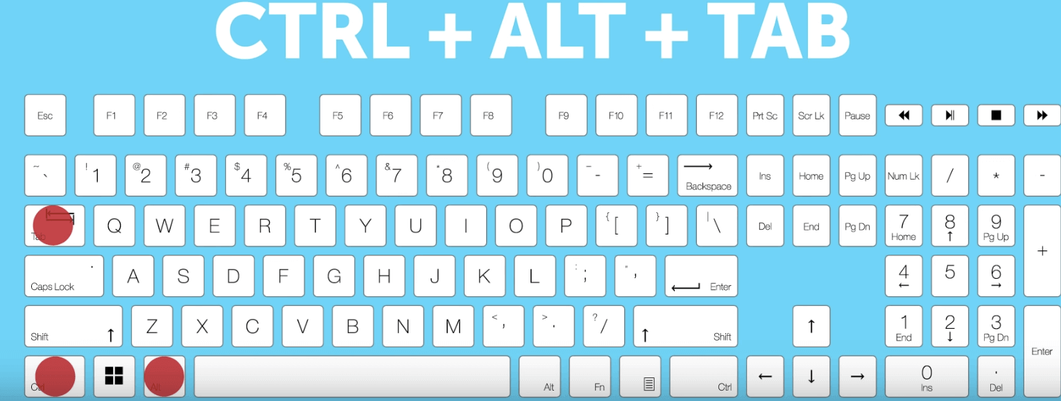 mengganti program shortcut keyboard
