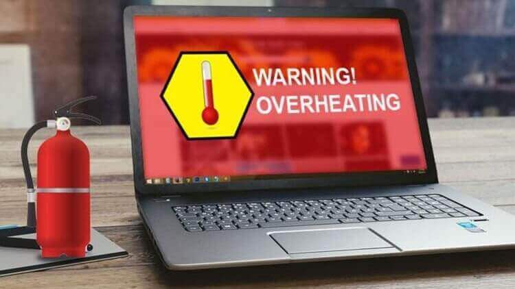 penyebab laptop panas