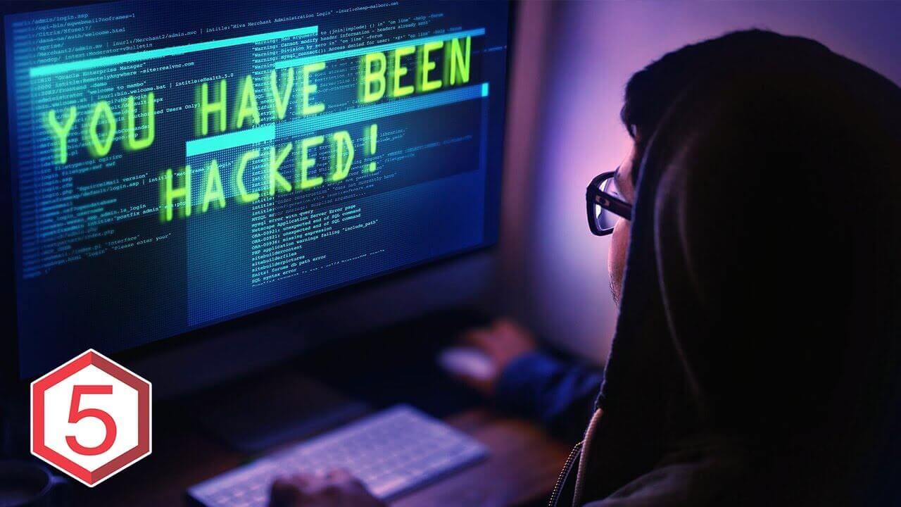 serangan hacker