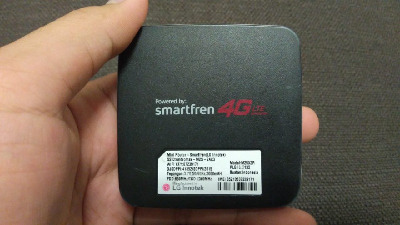 3 Cara Cek Imei Mifi Smartfren Supaya Tahu Bagus Tidaknya