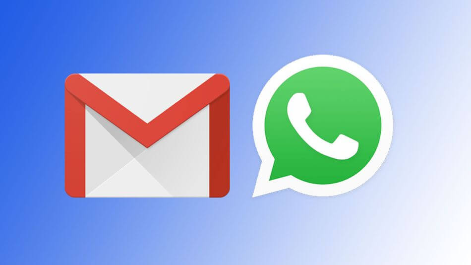 whatsapp gmail