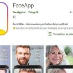 cara menggunakan faceapp