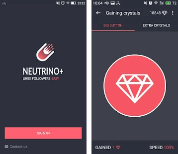 neutrino+