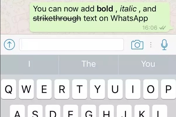 Cara Mengganti Font di Whatsapp