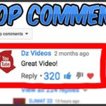 Cara Menjadi Top Komentar Di YouTube