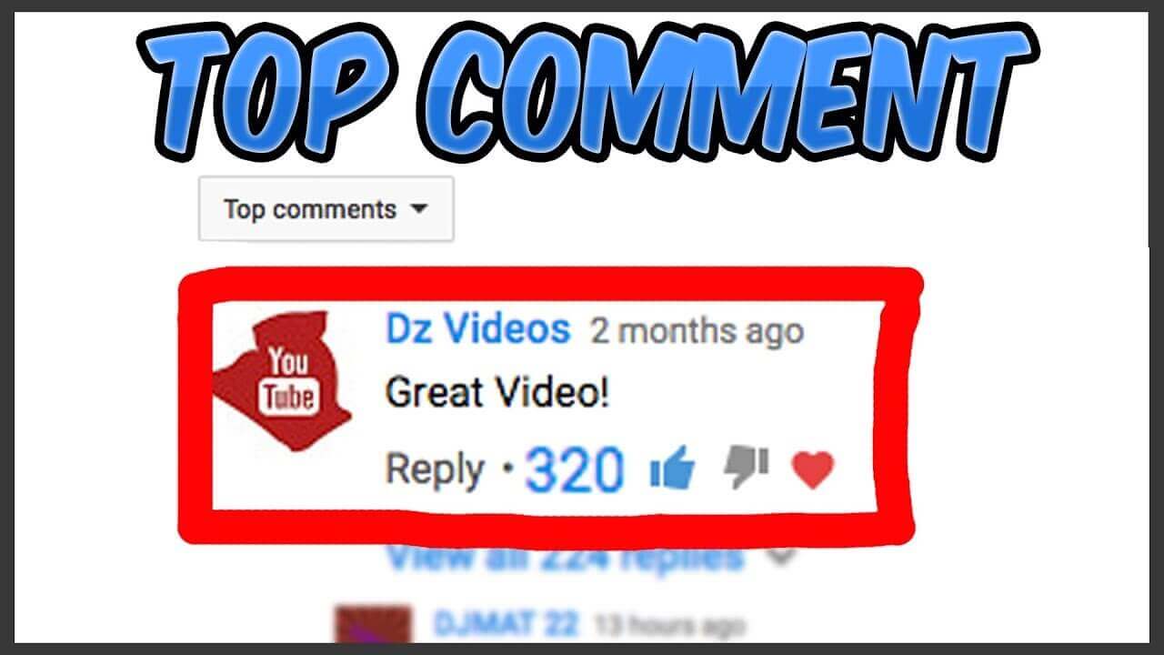 5 Cara Menjadi Top Komentar Di Youtube Ampuh 100