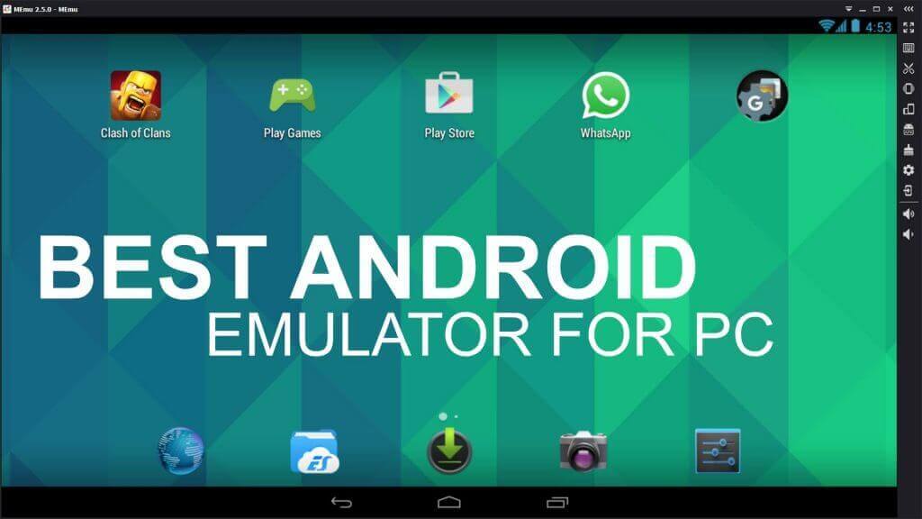 aplikasi emulator android di pc