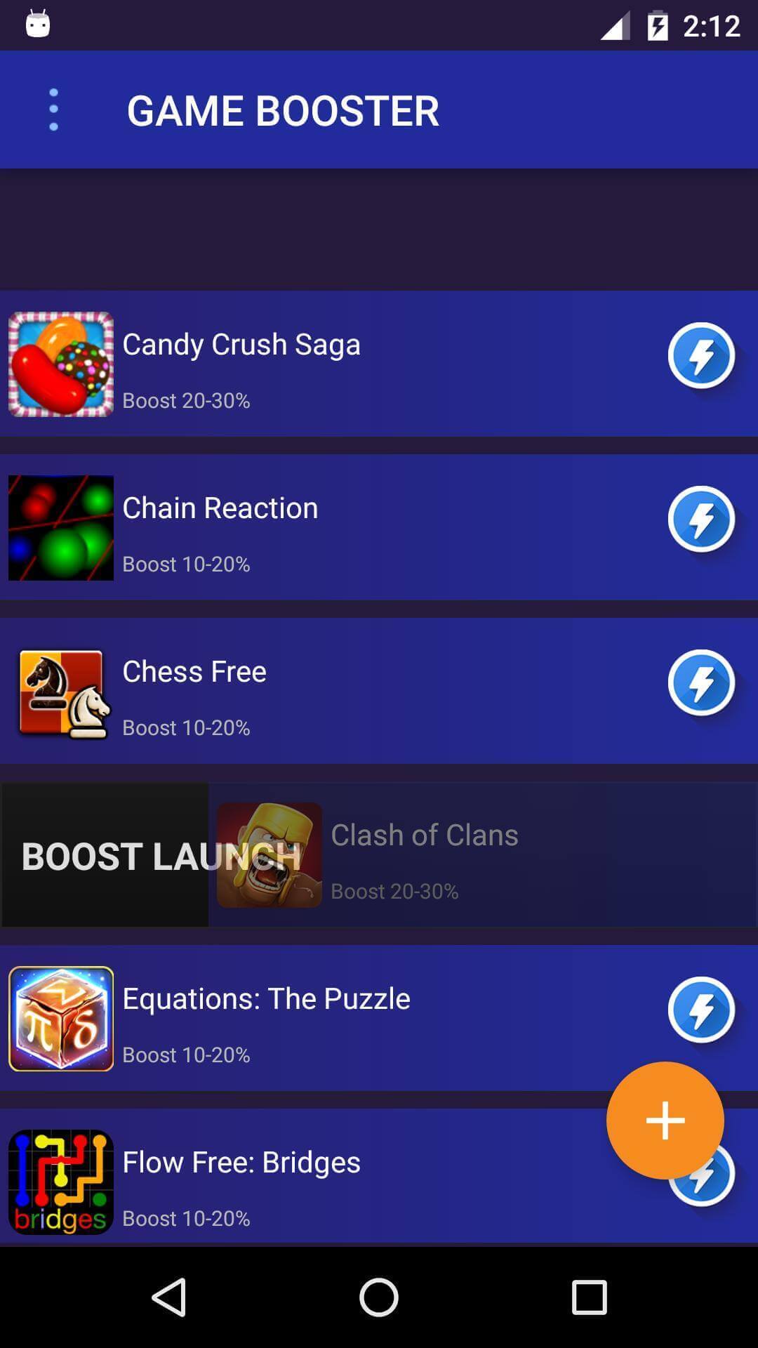 game booster apk