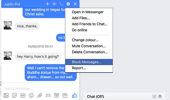 Cara Membuka Blokir Pesan di Facebook