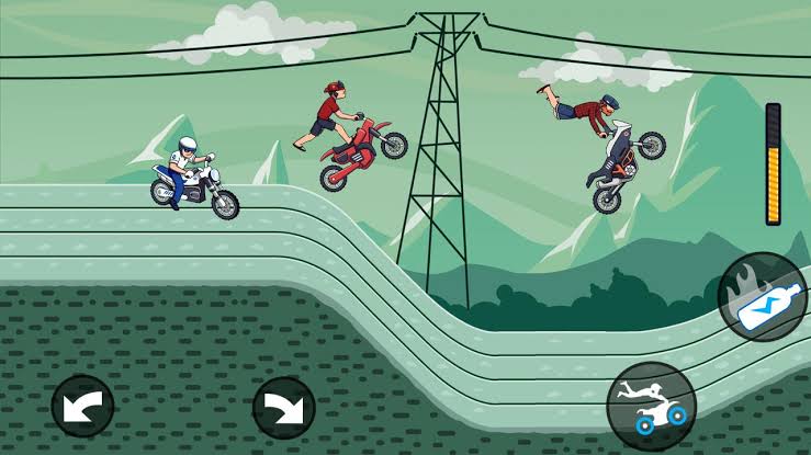 game balap motor terbaik android Mad Moto – Moto Cross Racing