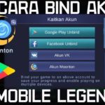 cara bind akun mobile legend