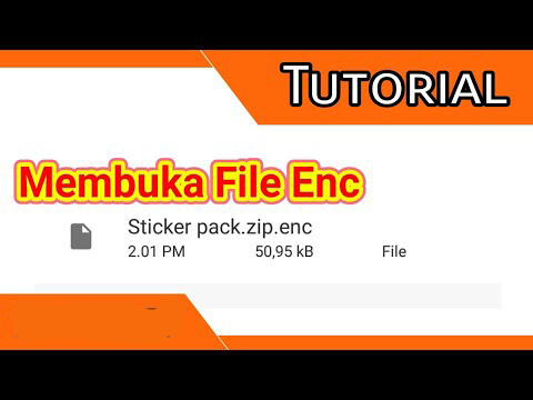 2 Cara Membuka File Enc Di Android Dengan Mudah Cepat