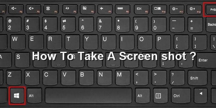 cara screenshoot di laptop windows 7