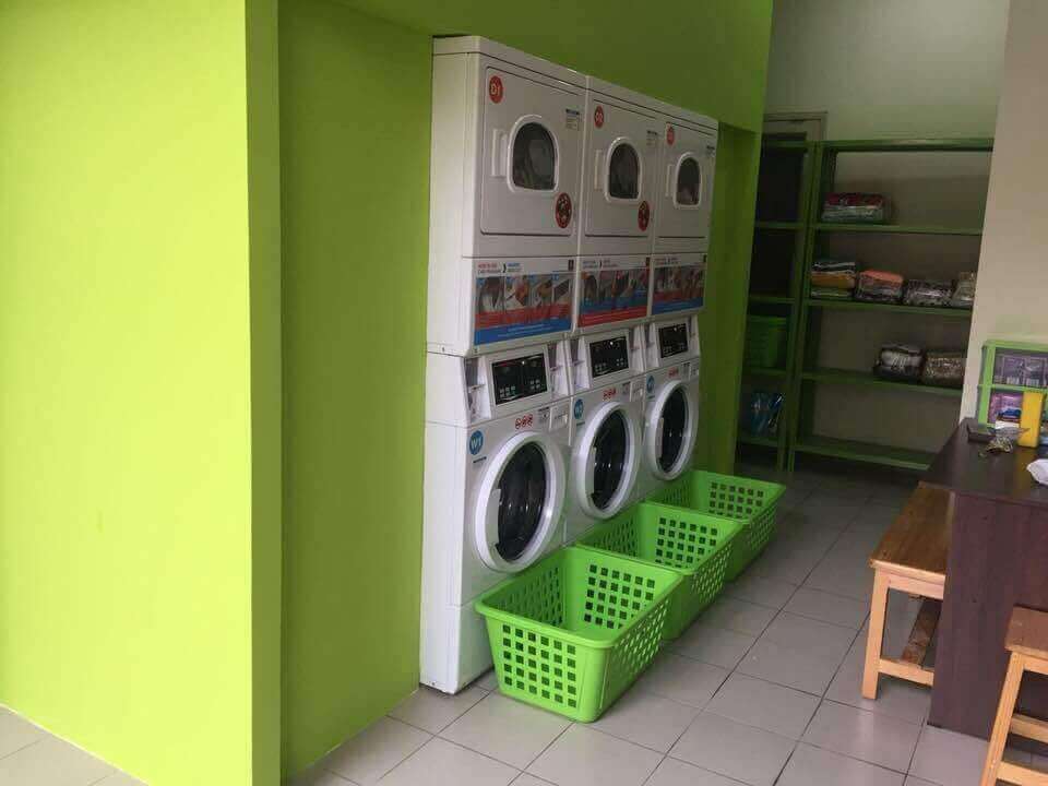 starting a laundry business