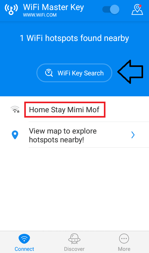 wifi master key search