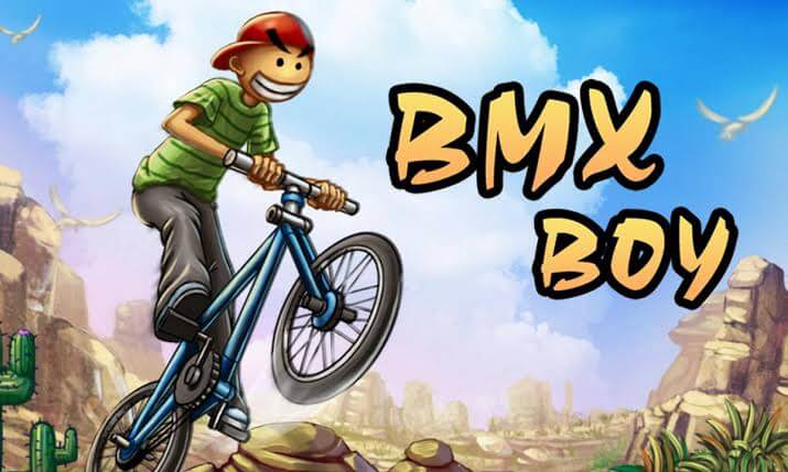 bmx boy